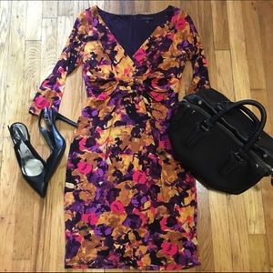 Autumn Floral DAVID MEISTER dress